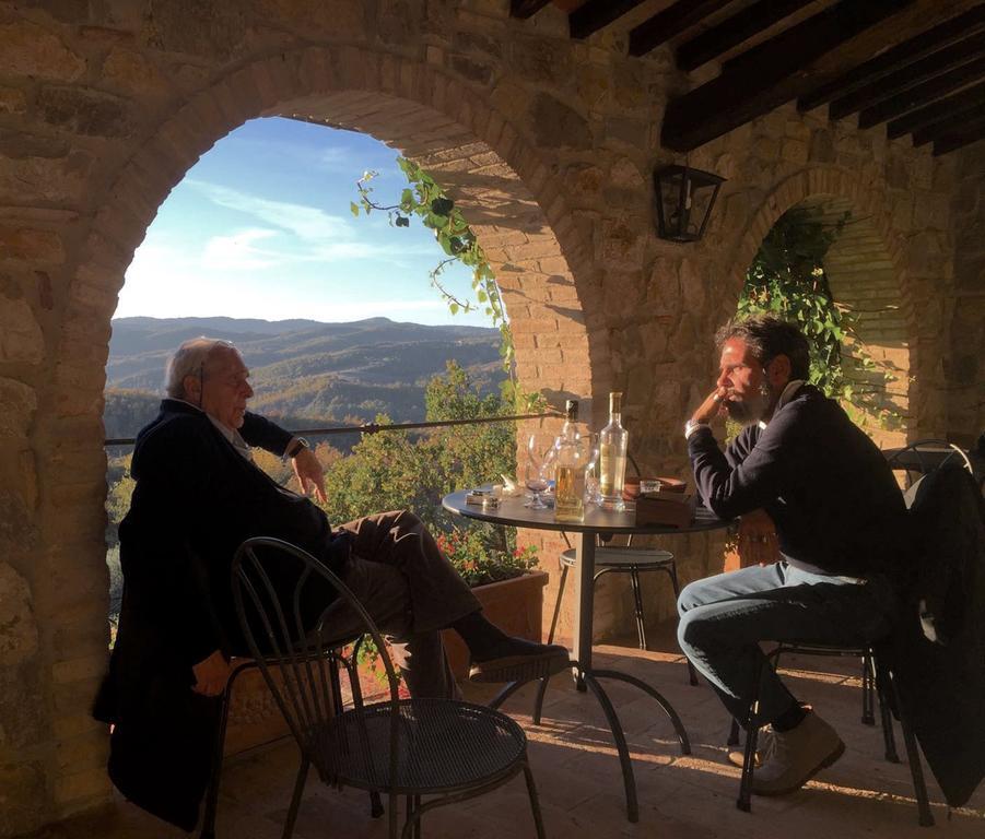 Podere Le Corone Vila Monte Castello di Vibio Exterior foto