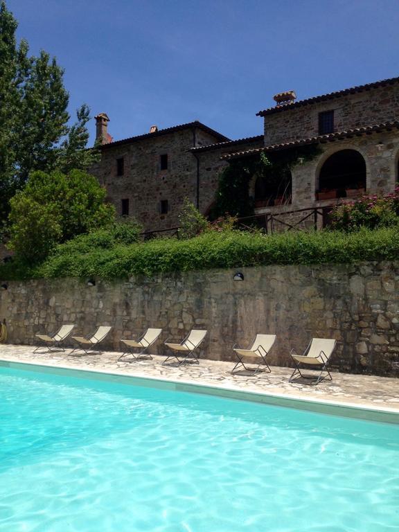 Podere Le Corone Vila Monte Castello di Vibio Exterior foto