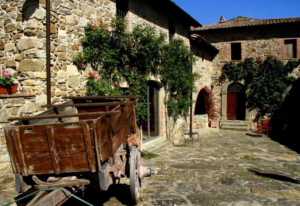 Podere Le Corone Vila Monte Castello di Vibio Exterior foto