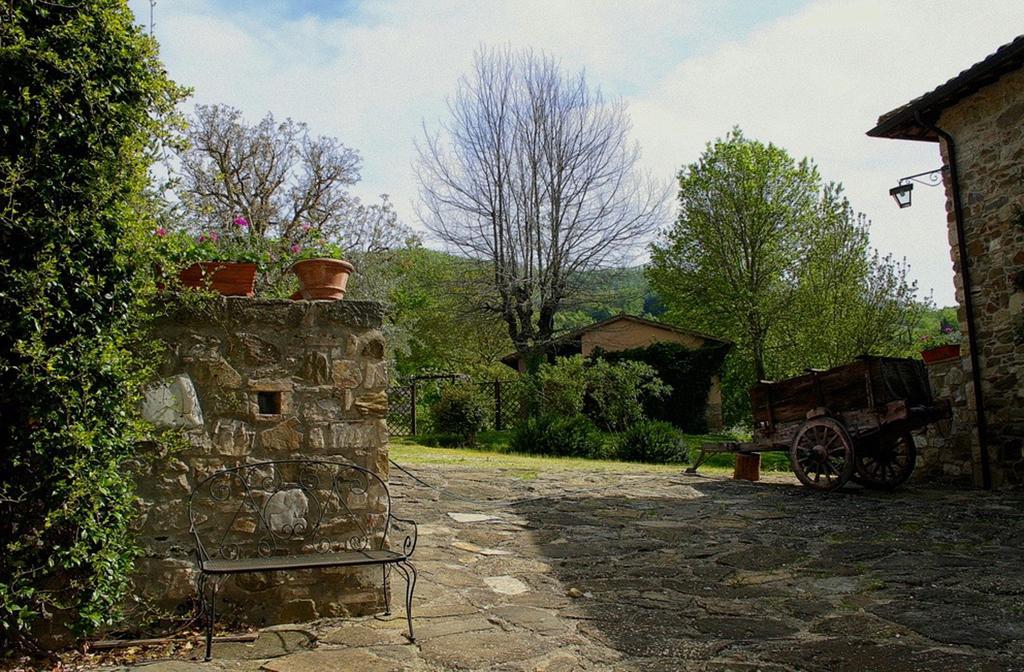 Podere Le Corone Vila Monte Castello di Vibio Exterior foto