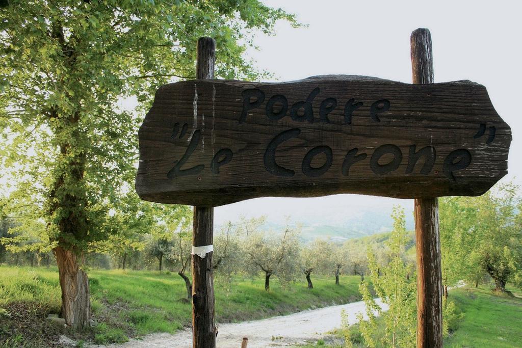 Podere Le Corone Vila Monte Castello di Vibio Exterior foto