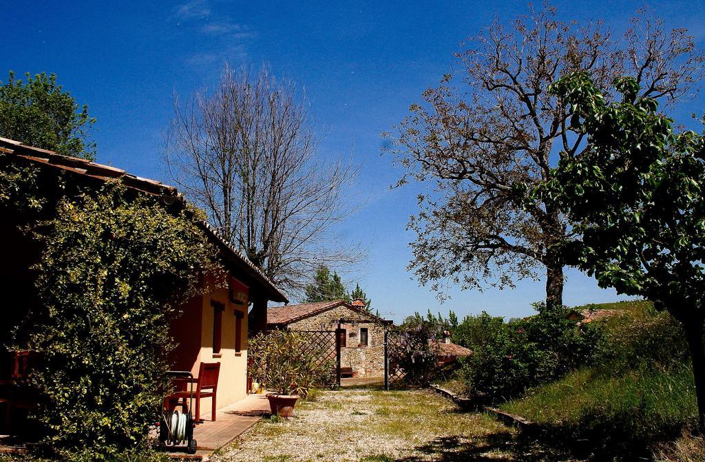 Podere Le Corone Vila Monte Castello di Vibio Exterior foto