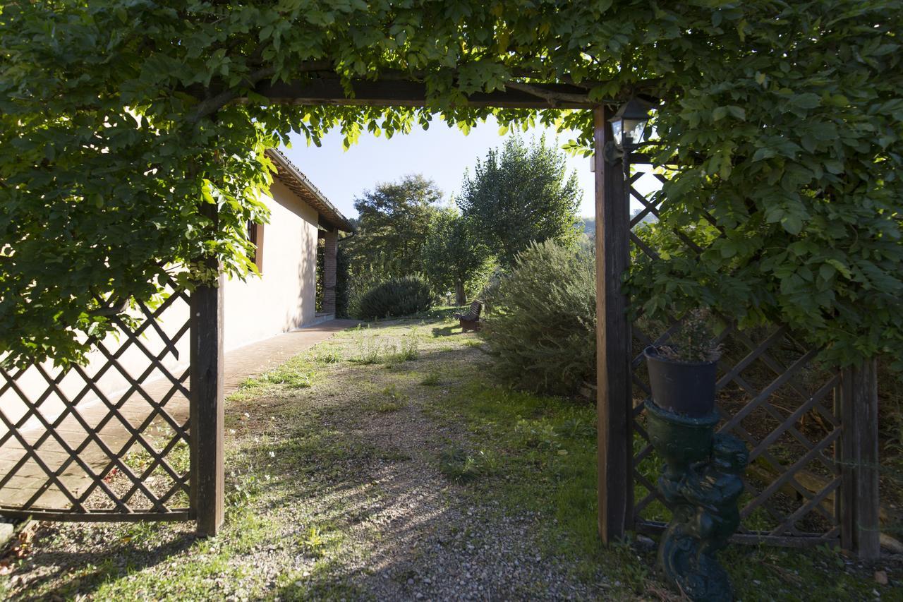 Podere Le Corone Vila Monte Castello di Vibio Exterior foto