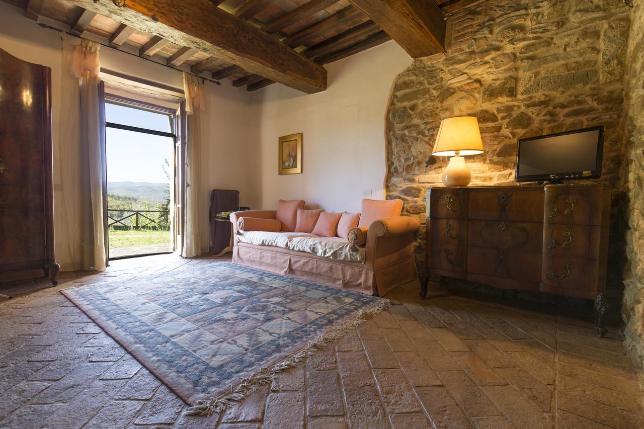 Podere Le Corone Vila Monte Castello di Vibio Exterior foto
