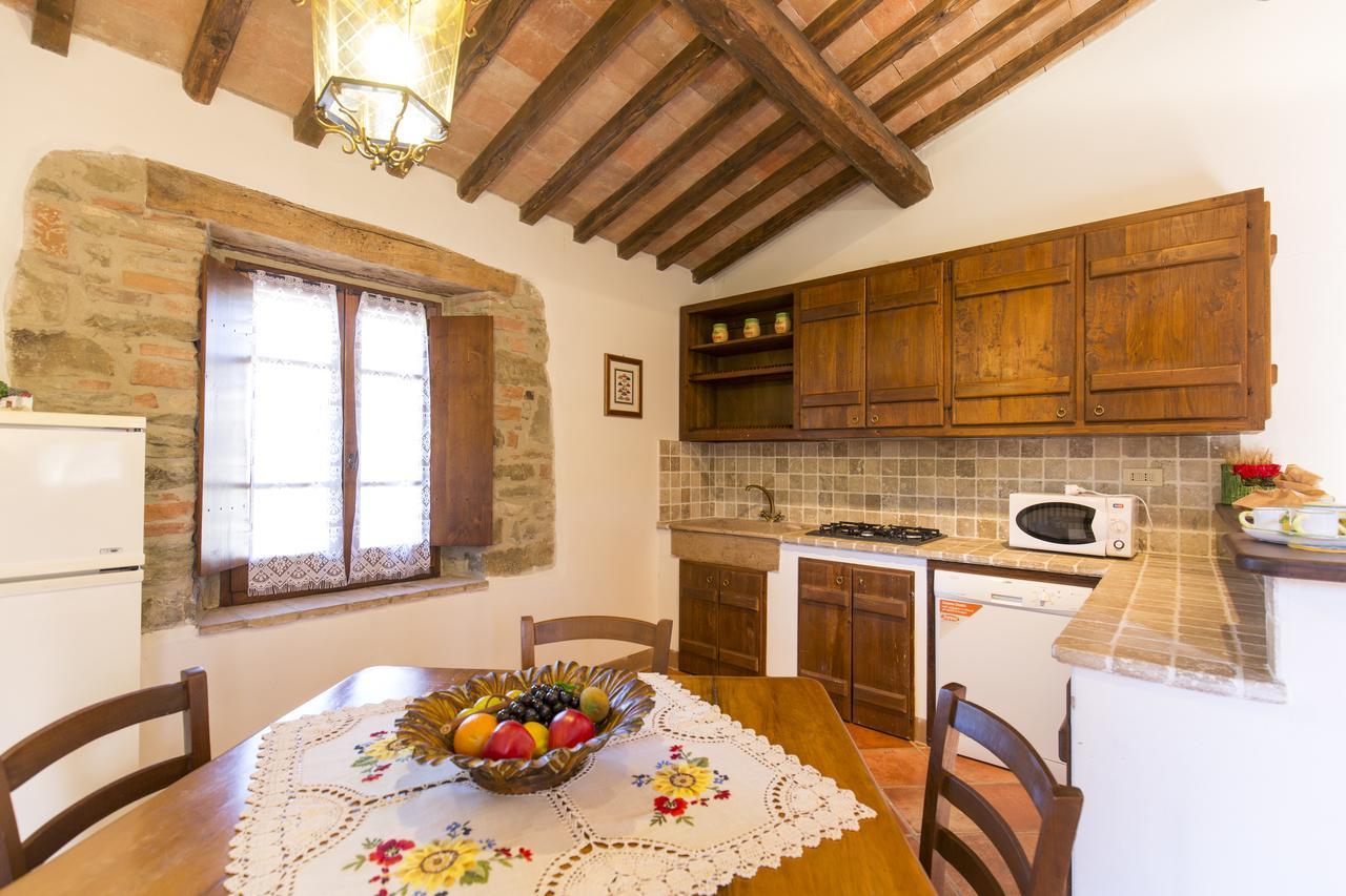 Podere Le Corone Vila Monte Castello di Vibio Exterior foto